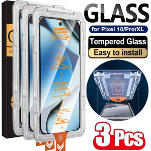 Applicable to Easy Installation Dust Free Screen Protector For Google Pixel 10/10 Pro XL/10PRO HD Clear Tempered Glass Anti-scratch Films h260926