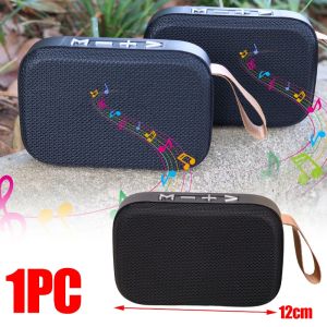 Bluetooth 5.0 Outdoor Portable Wireless Soundbar Loudspeaker Music Mini USB Charging Audio Supports Bluetooth5.0 Speakers 2025