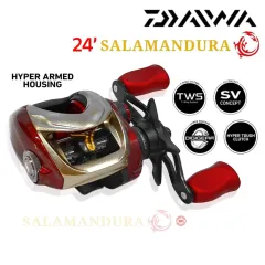 Moulinet Daiwa 21 Steez A TW HLC – Casting – 6.3:1 – Main Droite – Neuf