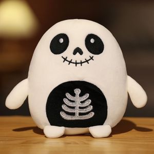 JOY TOY Home Decor Sleeping Mate Toy Children Gift Skeleton Blame Pumpkin Soft Toy Frankenstein Soft Pillow Vam-pire Halloween Plush Toy Funny Halloween Doll Stuffed Toy Plush Doll