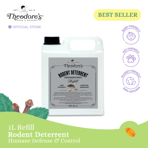 Theodores Squeak No More - 1L