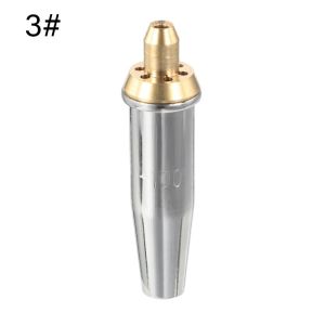Isi 10 Mata Nozzle Cutting Tip Nozzle LPG Blender Potong Strong 8 No 1 / 2 / 3