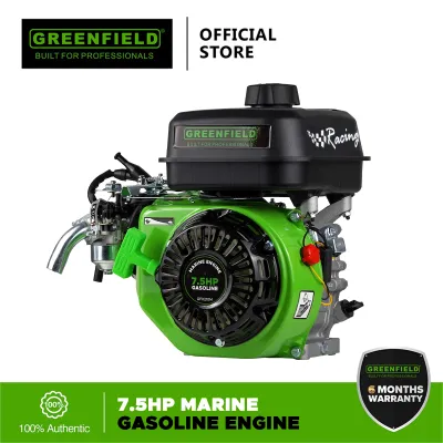 Greenfield 7.5HP Gasoline Marine Engine 3600RPM