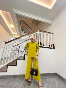 DIVA ONE SET | SETELAN POLOS LENGAN SERUT | SETELAN WANITA TERBARU | BISA COD GRATIS ONGKIR