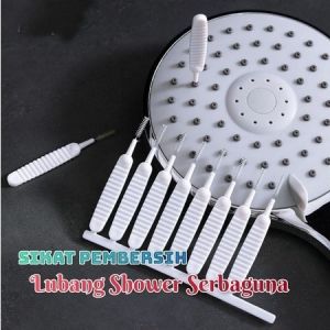 Sikat Pembersih Kotoran Lubang Kepala Shower Head Cleaning Brush Lubang Multifungsi Brush Konektor Handphone Serbaguna /  SIKAT SHOWER /SIKAT DOT / SIKAT LUBANG / SIKAT MINI MLH Y11