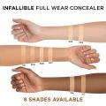 L'OREAL PARIS MAKEUP Infallible Full Wear Liquid Concealer 307 Cashemere 1s. 