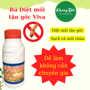 Thuốc Diệt Mối Tận Gốc Viva Bả Diệt Mối Sạch Cả Mối Chúa Ai Cũng Làm Được Không Cần Chuyên Gia Lây Lan Truyền Bệnh Hiệu Quả Cực Cao