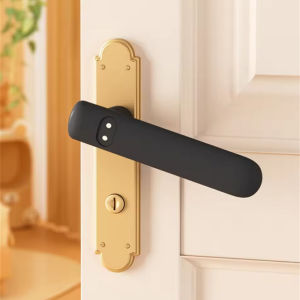 [Alex Do] Hot Sale Silicone Door Handle Cover Anti-Slip Anti-Static Doorknob Sleeve Anti Collision Silent Kids Safety Doorknob Protector