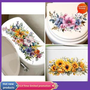 Graceful สติกเกอร์ติดผนังห้องน้ำสติกเกอร์ติดผนังในห้องน้ำแบบมีกาวในตัวสติกเกอร์กันน้ำ