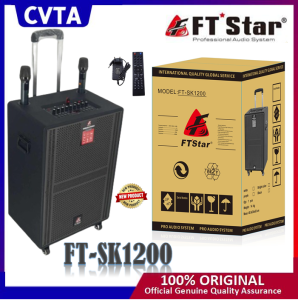 PRO AUDIO SYSTEM FT-STAR FT-SK1200 RECHARGEABLE SPEAKER WITH BLUETOOTH