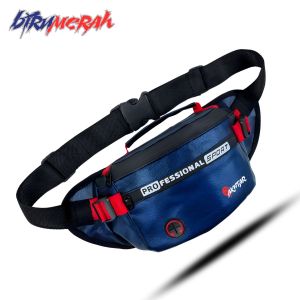 Tas Pinggang Pria Kecil Waistbag Waterproof Anti air Drakgen Akhtar