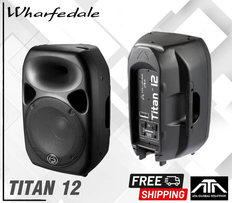 Wharfedale pro best sale titan 12 passive