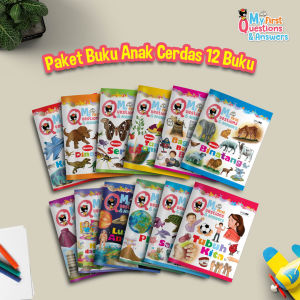 PAKET BUKU ANAK BERGAMBAR (ADA KOLOM TANYA JAWAB) MY FIRST QUESTION & ANSWERS