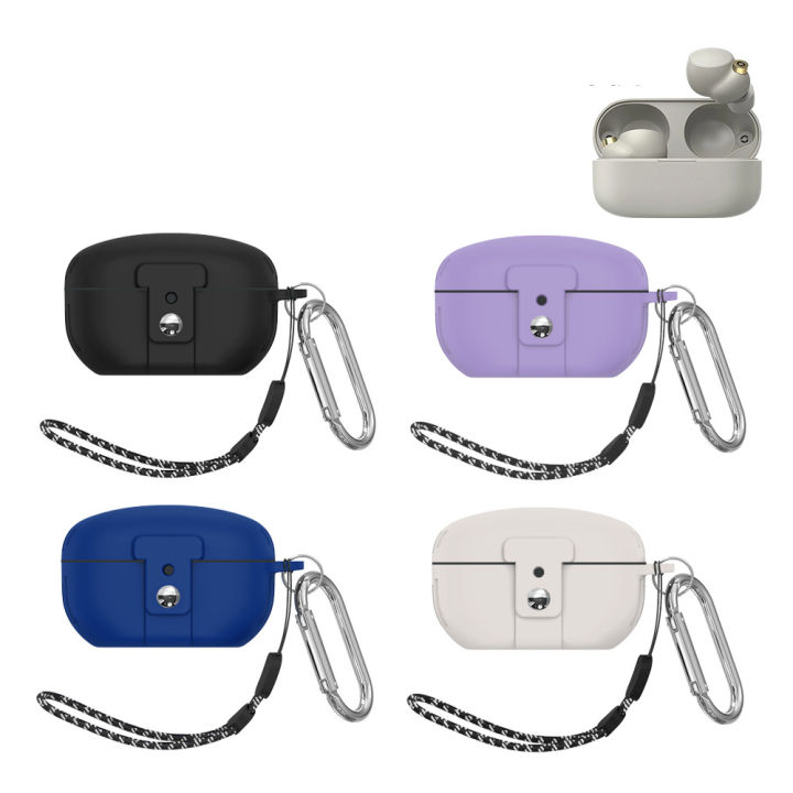 For Sony WF1000XM5 headphone case Silicone case Dropproof and dust