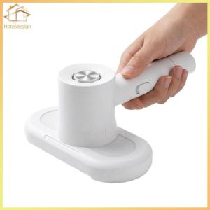 Cordless Handheld Vacuum Cleaner Strong Suction Portable Mite Cleaner -C Light for Pet Hair Removal Bed Bug Treatment