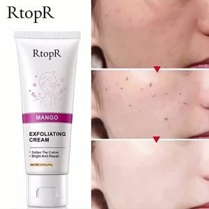 Rtopr Mango เจลผลัดเซลล์ เจลขัดผิว ครีมสครับผิวมะม่วง ฮิตใน Tiktok RtopR Facial Exfoliating Cream ครีมเจลขัดผิว