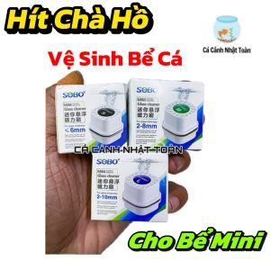 "Hoàn tiền đến 10%" HÍT CHÀ HỒ MINI SOBO VỆ SINH BỂ CÁ (SIZE S M L)