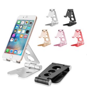 Foldable Aluminum Universal Foldable Cell Phone Tablet Stand