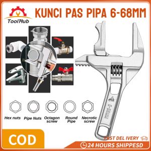 ToolHub Kunci Pipa Pas 6-68MM Pipe Wrench Portable Anti Karat - KunciPas-6626