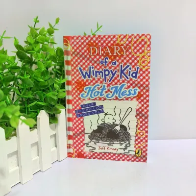 Diary of a Wimpy Kid: Hot Mess (Book 19): THE BRAND-NEW NUMBER ONE BESTSELLER (Diary of a Wimpy Kid 19)