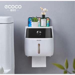 Hộp đựng giấy vệ sinh 2in1 ECOCO 1804