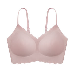 Jollynn Braless Cloud01 Lycra bra เสื้อในผู้หญิง เสื้อชั้นใน ผ้า Lycra คุณภาพสูง ยืดหยุ่นดี Free Size ฟรีไซส์