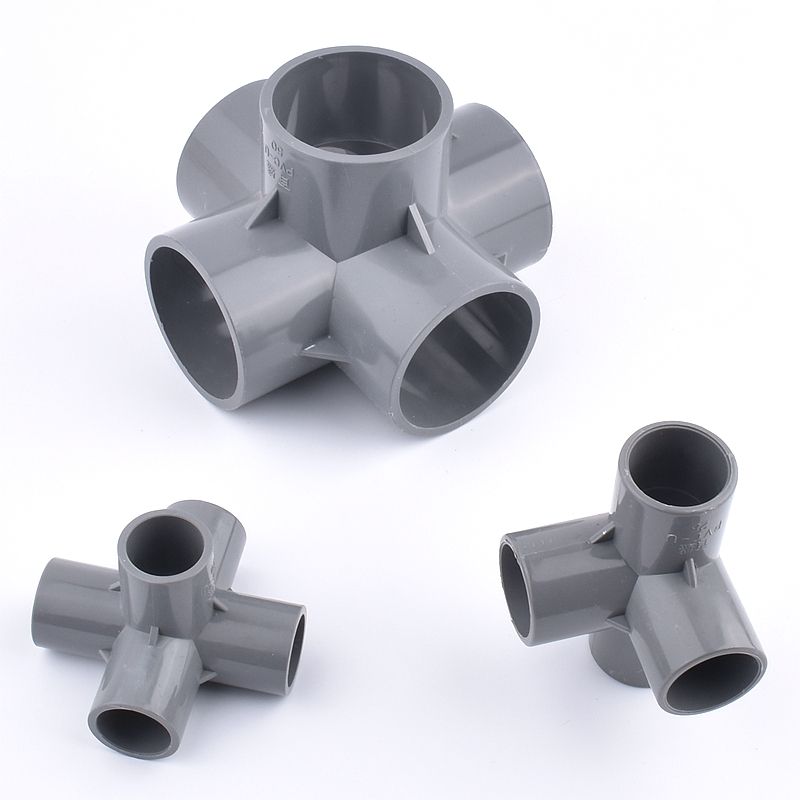 【Popular choice】 Grey 20/25/32/40/50mm Garden Pvc Connector Fittings ...