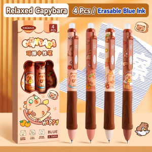 Panda Erasable Pen Gel Ink Pen Click Pen Refillable Erasable Pen Cute Stationery Student Writing Pen School Supplies Pen Boleh Padam Panda Pen Gel Pen Klik Pen Isi Semula Pen Tulis Pelajar Alat Tulis Comel Sekolah 熊猫可擦笔中性笔学生用按动式可擦笔晶蓝热敏擦写笔替换芯水笔可爱文具 A527