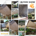 Sunshade Net Anti UV 90% Outdoor Swimming Pool Cover Sun Shade Net Outdoor Garden Net Shade Cloth Net Car Cover Courtyard Sunscreen Insulation Sunscreen Net Farm Net Greenhouse Net Sunscreen Sunblock Shade Cloth Net car sunshade Multiple sizes available. 