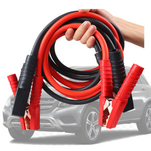 [Loại tốt dài 4m] Bộ 02 dây câu bình Acquy ô tô cao cấp chịu tải tốt lớn bộ sạc bình khởi động oto xe hơi an toàn tiện lợi cho xe tải xe hơi xe máy xe đạp điện
