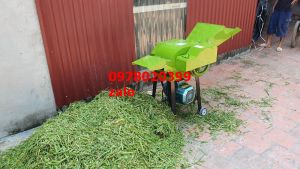 Máy băm cỏ đa năng băm rơm rạ công suất 3kw ( 2 ngựa)