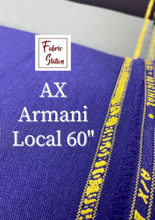 AX Armani Local 60