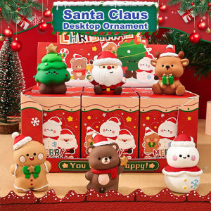 Christmas Dolls Christmas Atmosphere Decoration Small Ornaments Add Sophistication High Quality Material