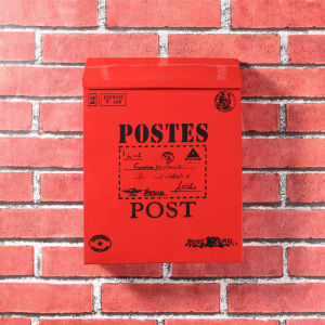 Kotak Pos Kotak Surat Besi Gaya Eropa Kotak Surat Kabar Mail Box Kotak Pos Surat Rumah Dekorasi Taman Pernikahan