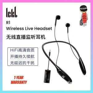 ICKB R1 Wireless Monitor Live Headset无线监听耳机 声卡直播唱歌抖音主播带货户外舞台专用耳返