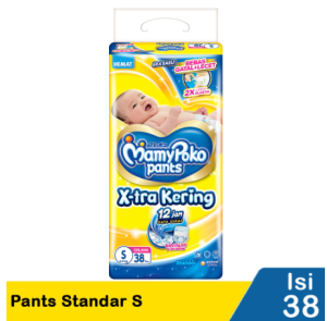 MAMYPOKO STANDAR PANTS EXTRA KERING S38