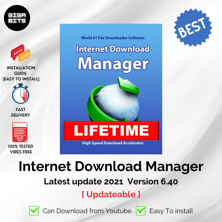 [Updateable] Internet Download Manager IDM 6.40 build 7 (Mar/24/2022 ...