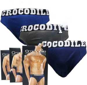 1PACK/ISI 3PCS CELANA DALAM PRIA CROCODILE 251