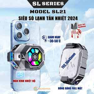 Quạt tản nhiệt điện thoại X12 Pro Max/X15 Pro Max/X111/X65/X100/SL21/X29/X60 Ultra/X112 Pro sò lạnh tản nhiệt