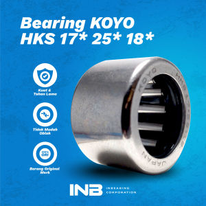 Bearing Hks 17*25*18 Koyo Bearing Pully Yamaha Mio J GT Soul Fino X - Ride INB Original Koyo