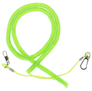 Mylilangelz Ultra-Light Coiled Bird Leash Wire Flying Rope with Swivel Snaps for Secure Outdoor Training and Flight