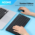 Acome Keyboard & Mouse Wireless Portable Garansi Resmi 1 Tahun AKM2000. 