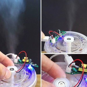 USB Mini Humidifier DIY Kits Mist Maker and Driver Circuit Board Fogger Atomization Film Atomizer Sheet Mini Oscillating