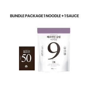 [READY STOCK] Haechomiin Korean Seaweed Noodles with Soba/Bibim Sauce – Healthy & Low Calorie no cook Diet-Friendly Quick Meal