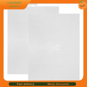 ❣️❣️❣️ Plastic Sheets 14Count Plastic Mesh Fabric Plastic Cross Stitch Canvas Eye Mesh For Embroidery DIY Handicraft Knit