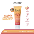 OMG OH MY GLOW UV Barrier Sunscreen SPF 50 PA++++ - 25mL | Sunscreen. 