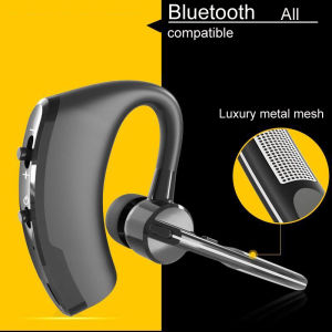 Tai Nghe Bluetooth 4.1 Không Dây V9 Tai Nghe Bluetooth Rảnh Tay Cho Xe Hơi Tai Nghe Doanh Nhân Đơn Giảm Tiếng Ồn Có Mic Cho Điện Thoại Thông Minh Thông Dụng
