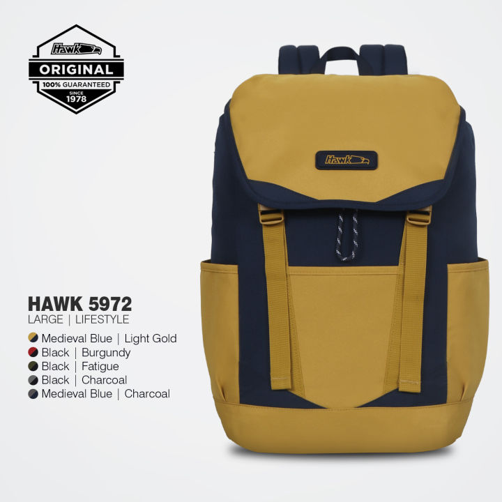 Hawk 5972 LARGE Lifestyle Backpack | Lazada PH