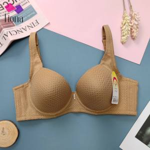 Bra Women Wired Plain 34-42 BC Fiona Lingerie