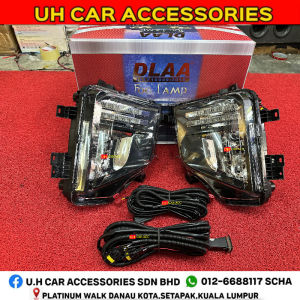 MITSUBISHI TRITON 2019-2023 OEM SPORT FOG LAMP LIGHT LIGHTS WITH LED DAYLIGHT DRL SIGNAL LIGHT